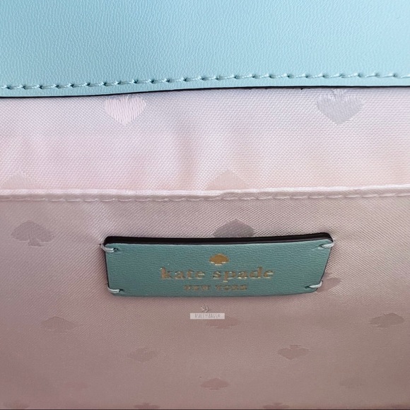 Kate Spade Remi Daisy Embroidered Chain Crossbody & L-Zip Cardholder Wallet - Picture 11 of 16